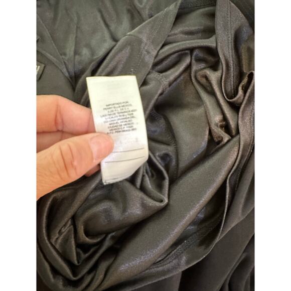 Vintage Guess Collection Women's Black Y2K 90S 2000s Mini Dress Size Small - Picture 16 of 16